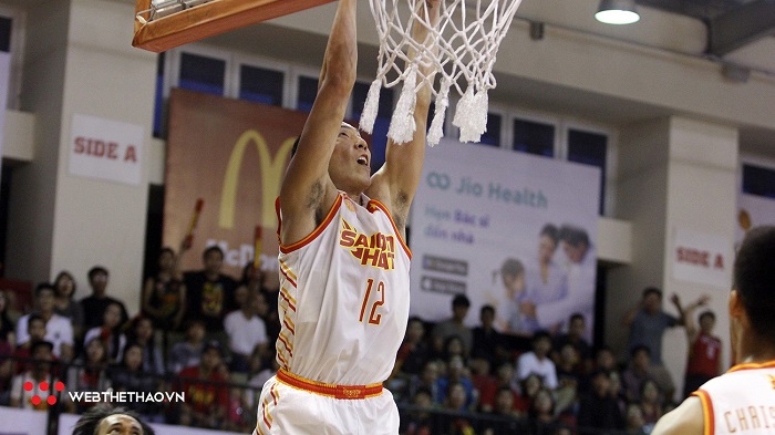 Justin Young trở lại Saigon Heat dự ABL 10