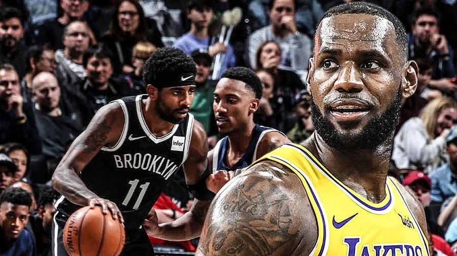 LeBron James: Tôi thật sự ấn tượng về Kyrie Irving trong trận đấu vừa qua