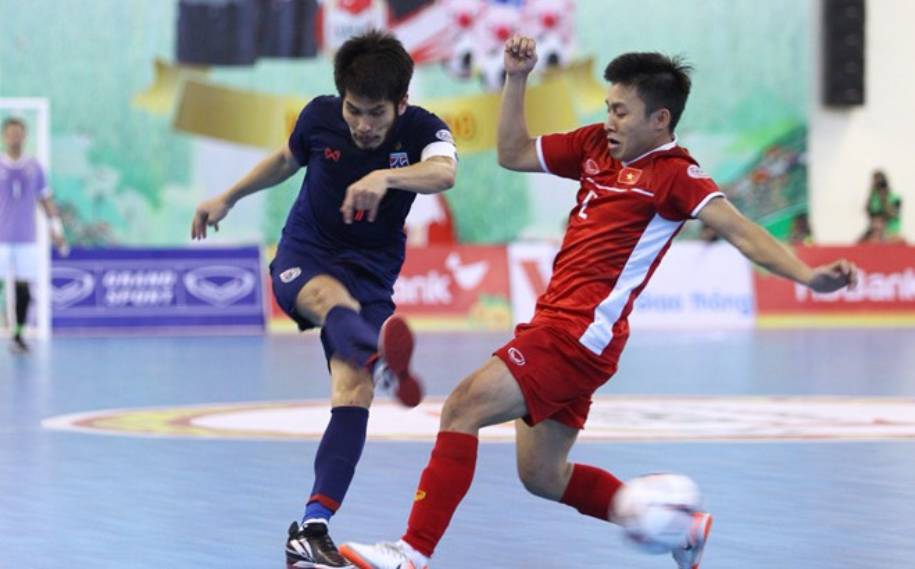 Lịch thi đấu futsal HD Bank Đông Nam Á 2019: Việt Nam tranh hạng 3