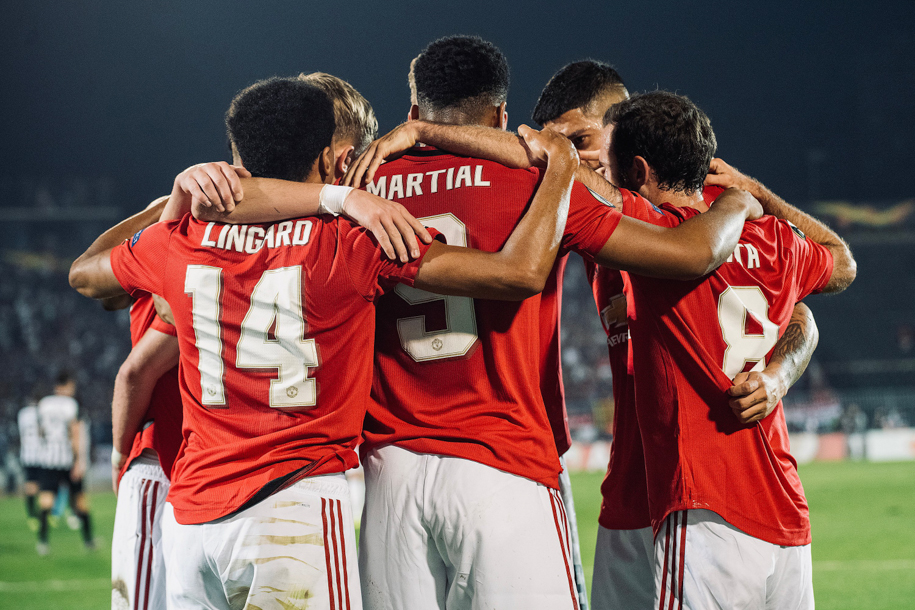 MU thắng may Partizan Belgrade nhờ phạt đền và trọng tài