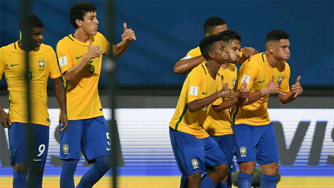 Nhận định U17 Brazil vs U17 Canada 03h00, 27/10 (Vòng bảng U17 Thế giới 2019)