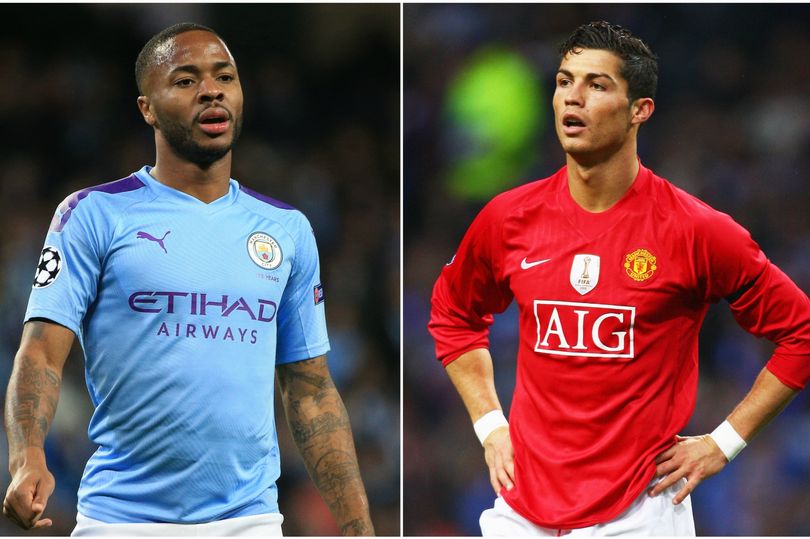 Raheem Sterling ở Man City xuất sắc hơn Cristiano Ronaldo với MU