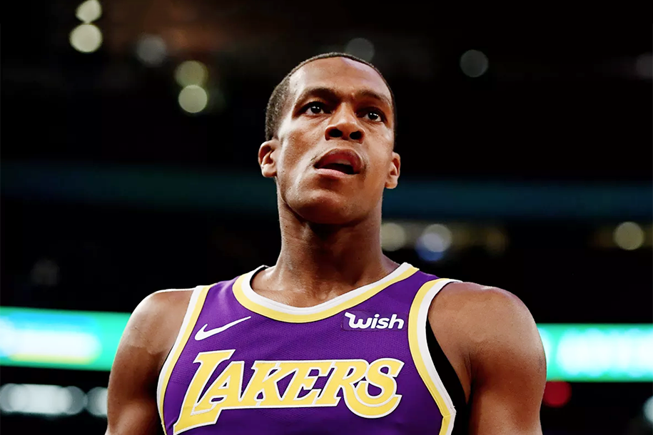Vị trí PG chính ở LA Lakers: Không phải LeBron James mà phải là Rajon Rondo