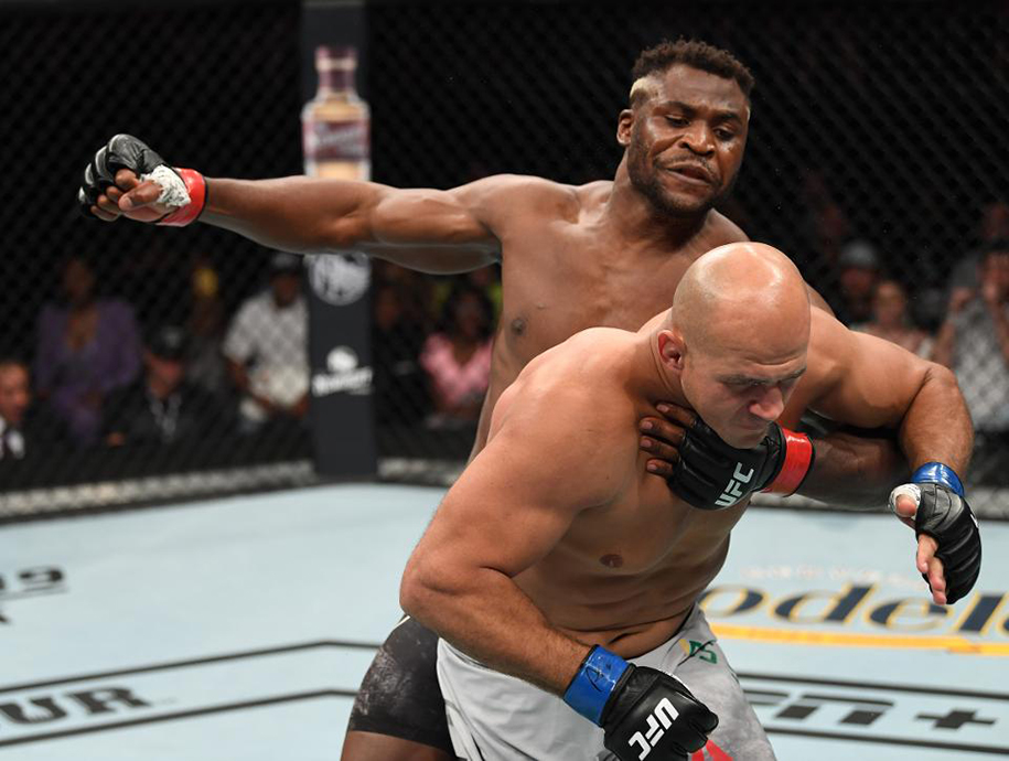 Jon Jones chắc chắn không bỏ qua cơ hội thượng đài với Francis Ngannou?