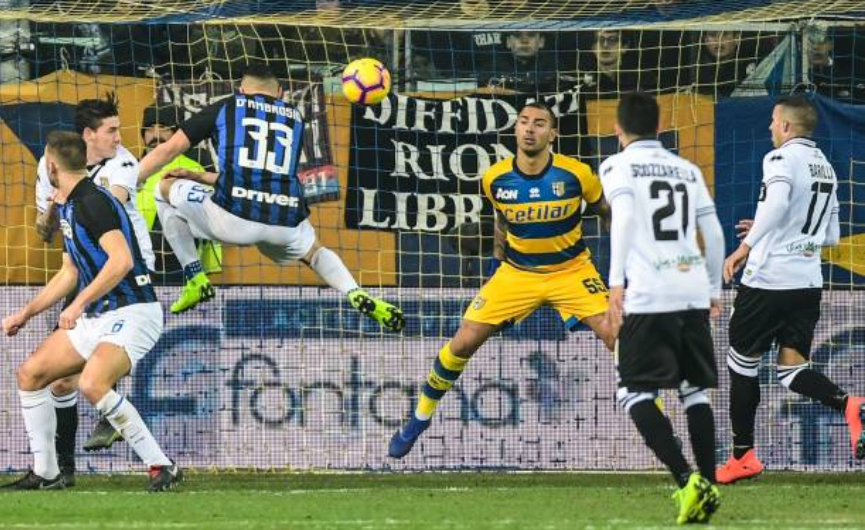 Xem trực tiếp Inter Milan vs Parma trên kênh nào?