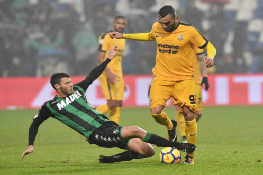 Xem trực tiếp Verona vs Sassuolo trên kênh nào?