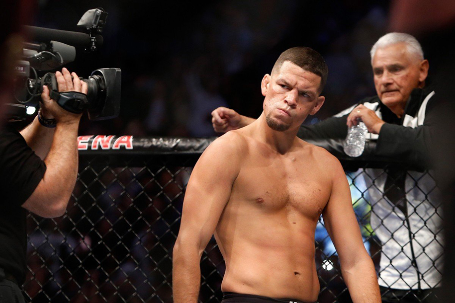 Chưa có lệnh cấm, Nate Diaz vẫn có thể thượng đài tại UFC 244