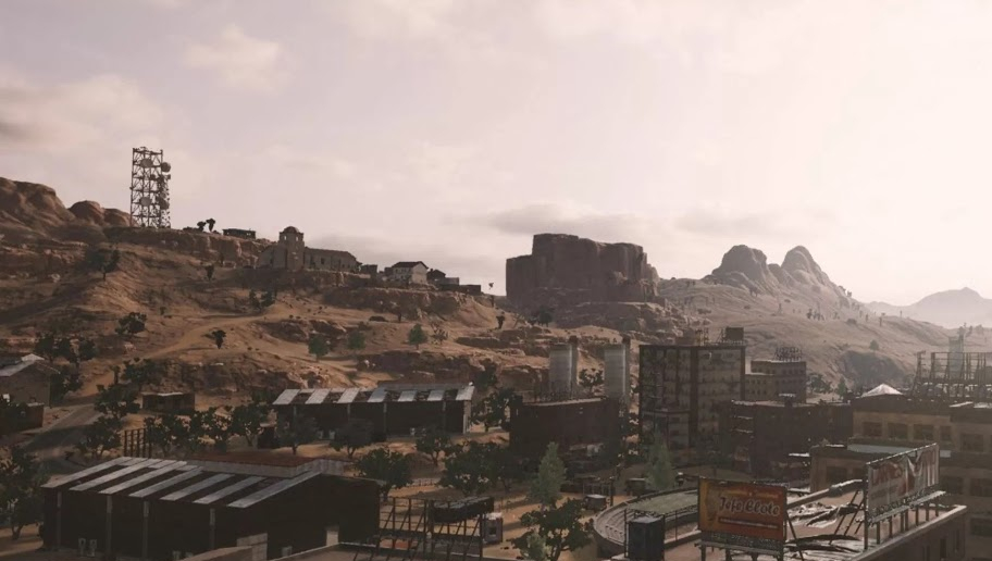 Đỉnh tòa nhà El Pozo trong PUBG Mobile ở đâu?
