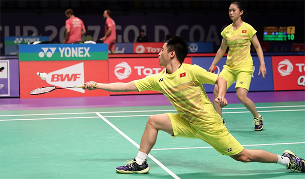 Giải cầu lông CAFFINO Indonesia International Challenge 2019: Vũ Thị Trang vào bán kết