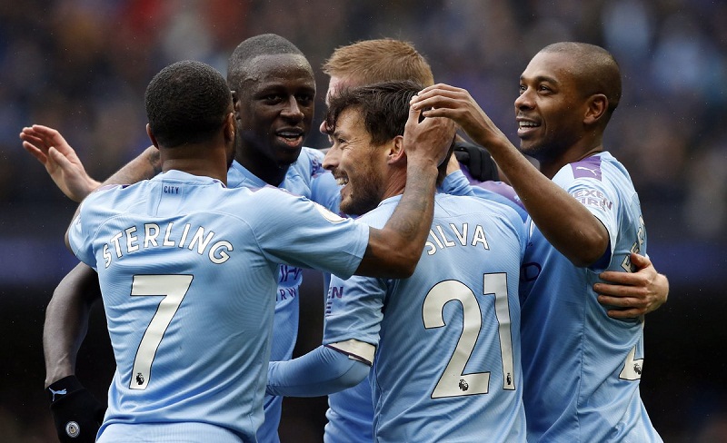 Hàng công Man City "đáng sợ" thế nào khi vùi dập Aston Villa?