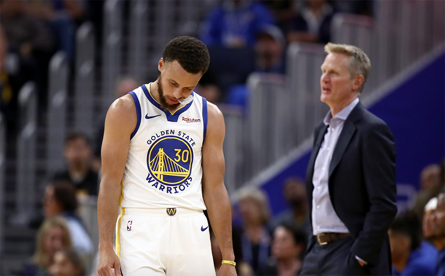 HLV Steve Kerr nói về tương lai u tối Golden State Warriors: “Mọi người hãy sẵn sàng"