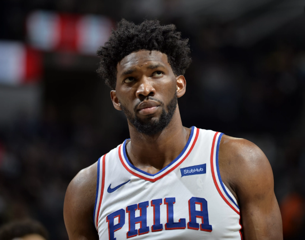 Joel Embiid sẽ không ra sân trận gặp Detroit Pistons vì chấn thương