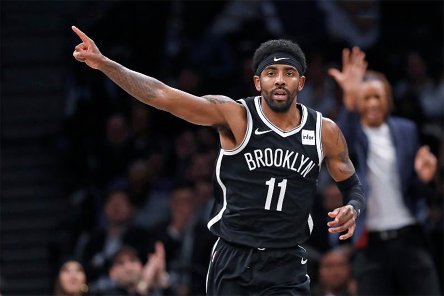 Kyrie Irving tung cú game-winner cực đỉnh, Brooklyn Nets có chiến thắng đầu tiên