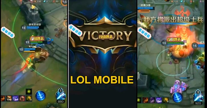 LMHT Tốc Chiến - LOL phiên bản mobile sẽ được phát hành sớm hơn dự kiến