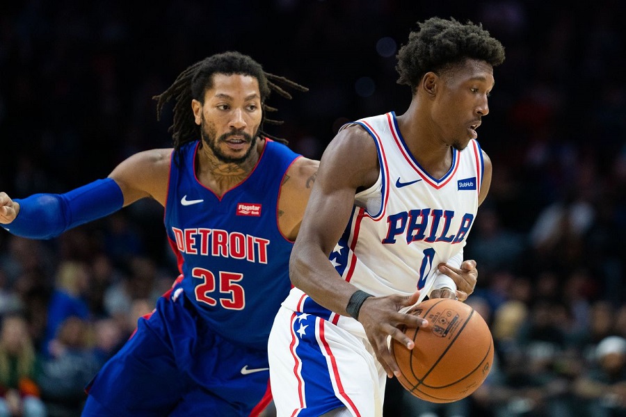 Nhận định NBA: Philadelphia 76ers vs Detroit Pistons (ngày 27/10, 6h00)