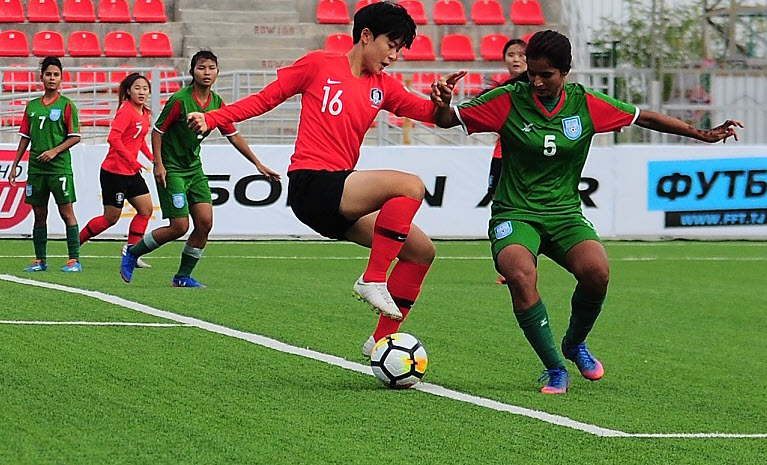 Nhận định Nữ U19 Trung Quốc vs Nữ U19 Hàn Quốc 19h00, 28/10 (Vòng bảng Nữ U19 châu Á)