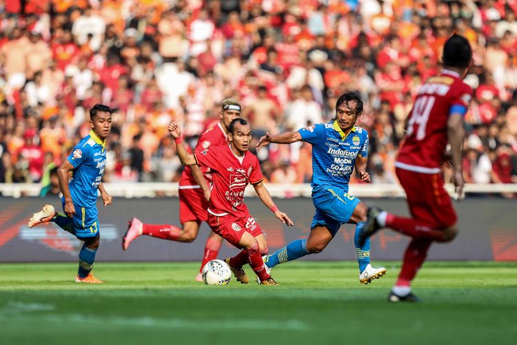 Nhận định Persib Bandung vs Persija Jakarta 15h30, 28/10 (Vòng 25 VĐQG Indonesia)