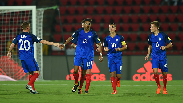 Nhận định U17 Pháp vs U17 Chile 03h00, 28/10 (Vòng bảng U17 Thế giới 2019)