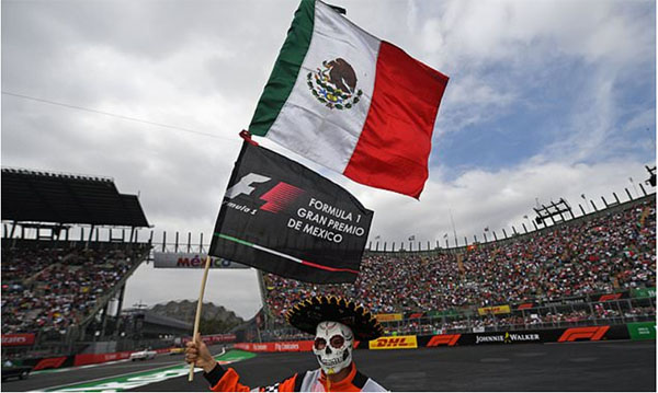 Tất cả thông tin về cuộc đua F1 Grand Prix Mexico 2019