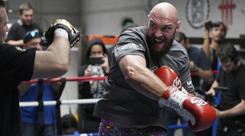 Tyson Fury dự định thi đấu MMA vào cuối năm nay