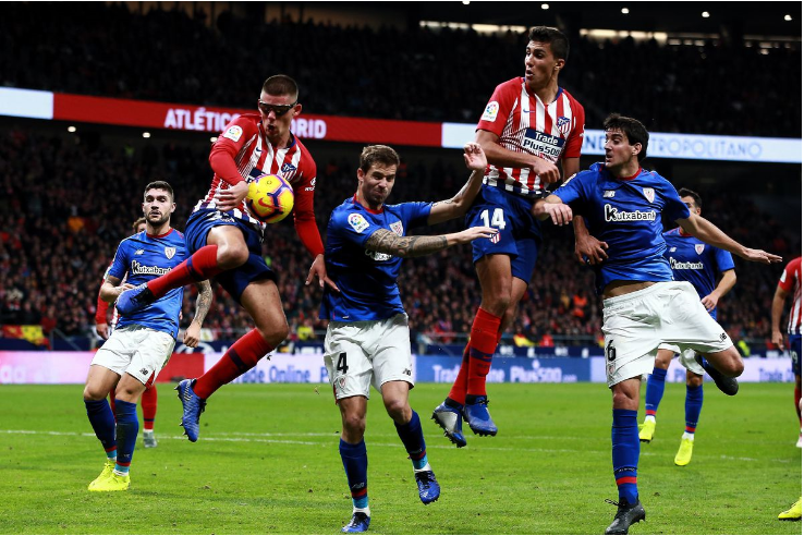 Xem trực tiếp Atletico Madrid vs Bilbao trên kênh nào?