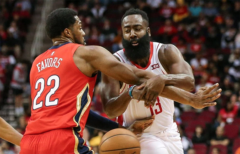 James Harden tự biến mình thành Shaqtin a Fool và phản ứng hú hồn của Josh Hart James Harden tự biến mình thành Shaqtin a Fool và phản ứng hú hồn của Josh Hart