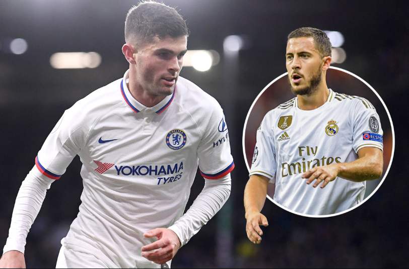 CĐV Chelsea so sánh Pulisic với Hazard sau khi lập hat-trick