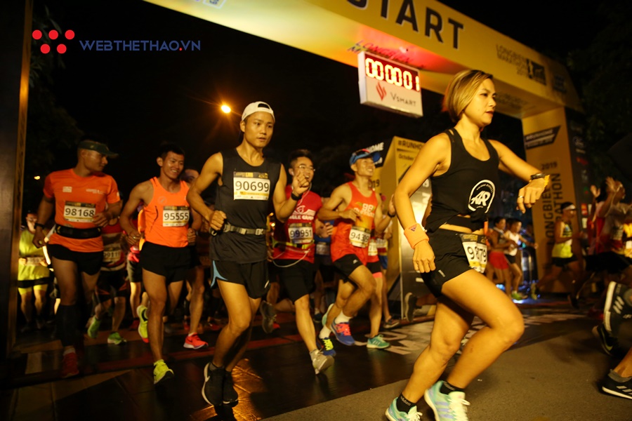 VĐV “chuẩn Boston Marathon vượt qua tuyển thủ SEA Games để vô địch Longbien Marathon 2019
