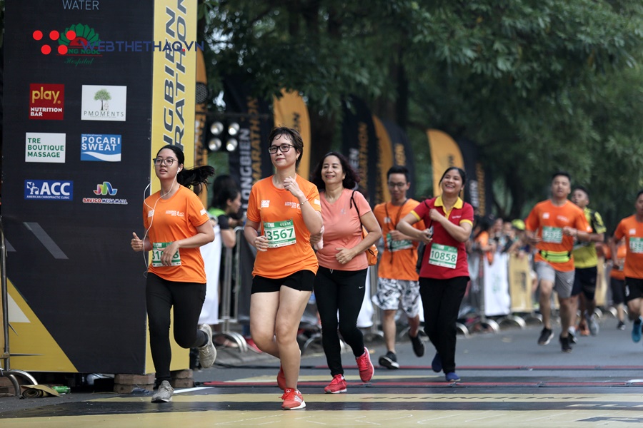 VĐV “chuẩn Boston Marathon vượt qua tuyển thủ SEA Games để vô địch Longbien Marathon 2019