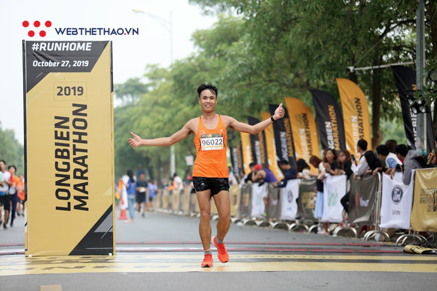 VĐV “chuẩn Boston Marathon vượt qua tuyển thủ SEA Games để vô địch Longbien Marathon 2019