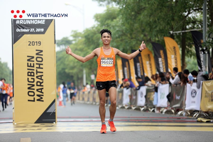 VĐV “chuẩn Boston Marathon vượt qua tuyển thủ SEA Games để vô địch Longbien Marathon 2019