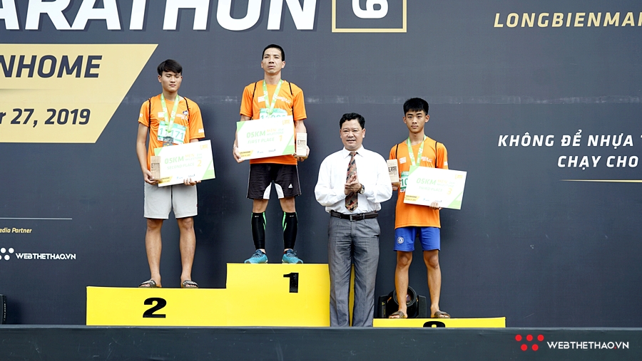 VĐV “chuẩn Boston Marathon vượt qua tuyển thủ SEA Games để vô địch Longbien Marathon 2019