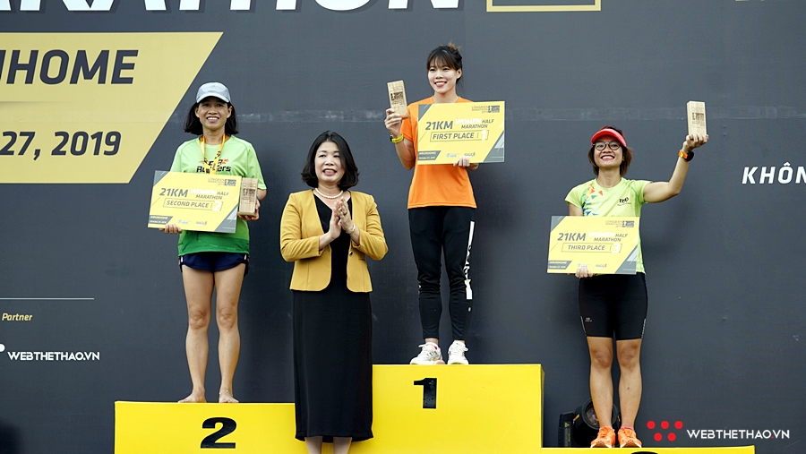 VĐV “chuẩn Boston Marathon vượt qua tuyển thủ SEA Games để vô địch Longbien Marathon 2019