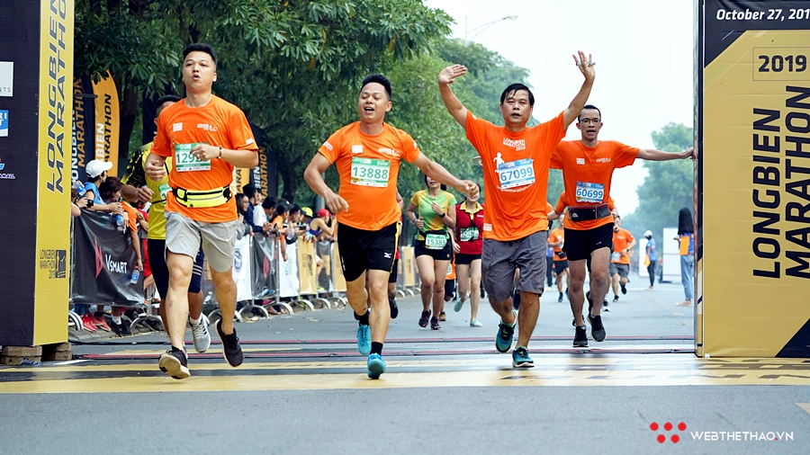Những khoảnh khắc đẹp của Longbien Marathon 2019 Những khoảnh khắc đẹp của Longbien Marathon 2019