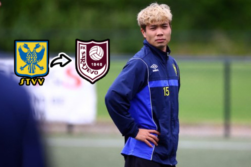 Chủ tịch CLB FK Sarajevo sẵn sàng đưa Công Phượng khỏi Sint Truidense