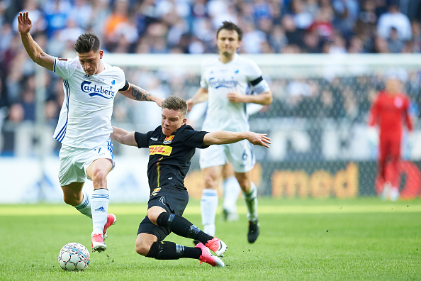 Dự đoán Aarhus vs Copenhagen 01h00, 29/10 (vòng 14 VĐQG Đan Mạch)