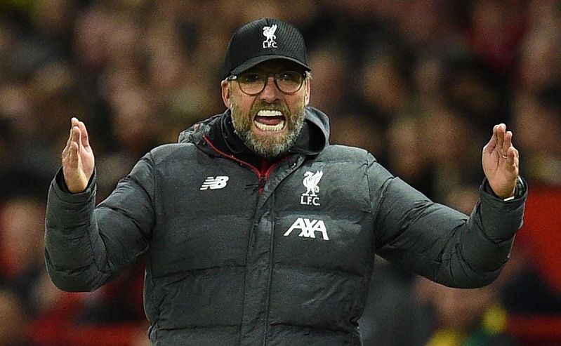HLV Klopp cảnh báo Liverpool về kỷ lục trên sân nhà khi gặp Tottenham