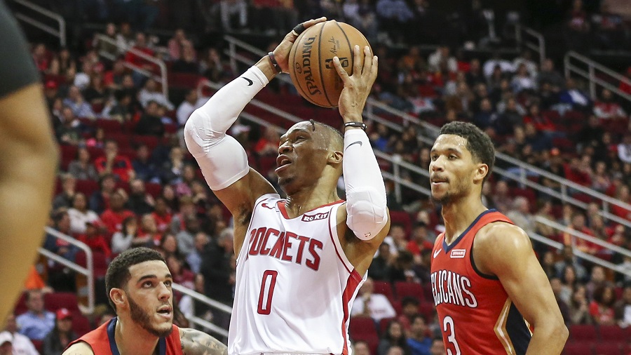 Kết quả bóng rổ NBA ngày 27/10: Russell Westbrook thiết lập kỉ lục Triple - Doubles