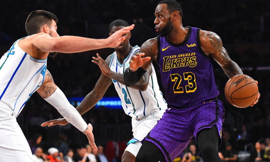 Lịch thi đấu NBA hôm nay 28/10: LA Lakers xuất trận