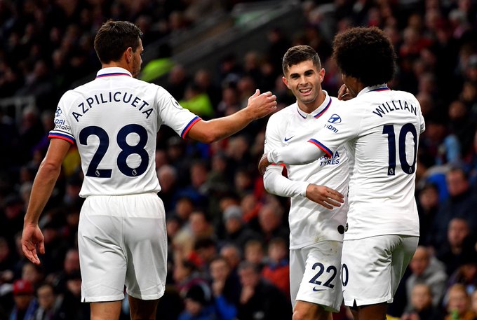 Pulisic lập hat-trick cho Chelsea và tái hiện kỳ tích sau 2 thập kỷ