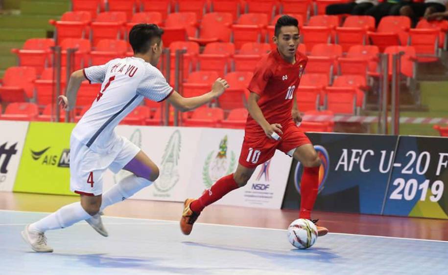 Kết quả futsal Việt Nam vs Myanmar (7-3): Việt Nam giành vé dự giải châu lục
