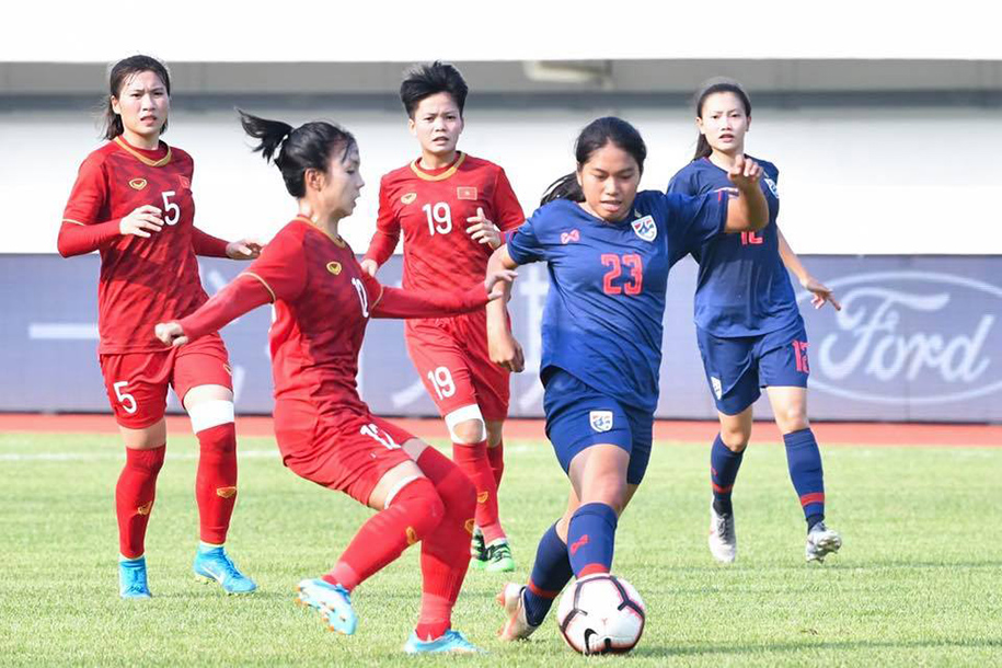 Kết quả U19 nữ Việt Nam vs U19 nữ Thái Lan (FT 2-0): Ba điểm xứng đáng