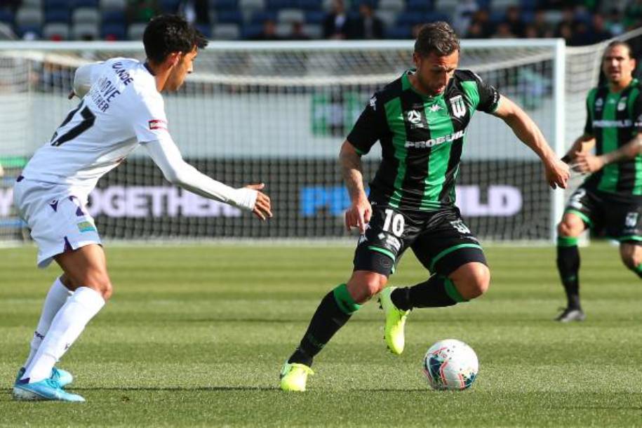 Trực tiếp Western United vs Melbourne City: Chia điểm tại GMHBA