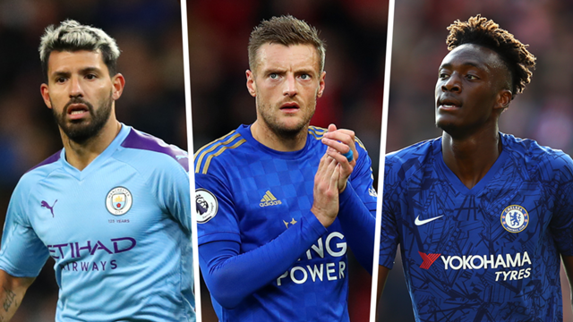 Vua phá lưới Ngoại hạng Anh 2019/20: Vardy, Abraham bùng nổ cùng những chân sút nội