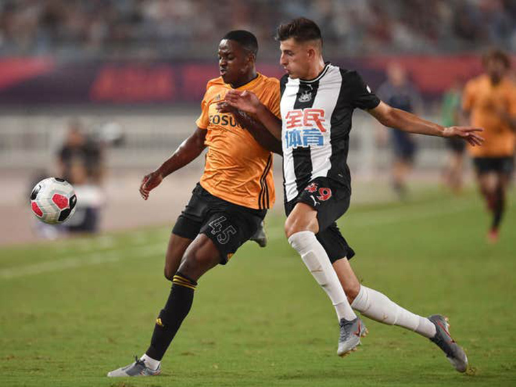 Xem trực tiếp Newcastle United vs Wolves trên kênh nào?