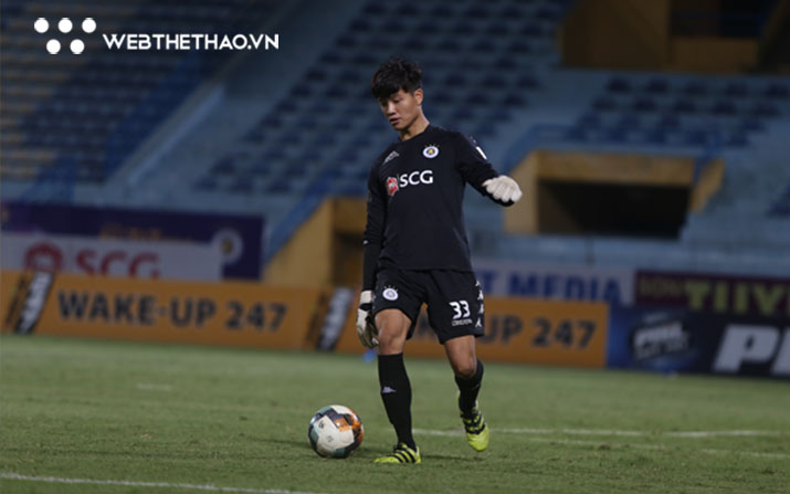 Dấu chấm hết cho tương lai Bùi Tiến Dũng tại Hà Nội FC?