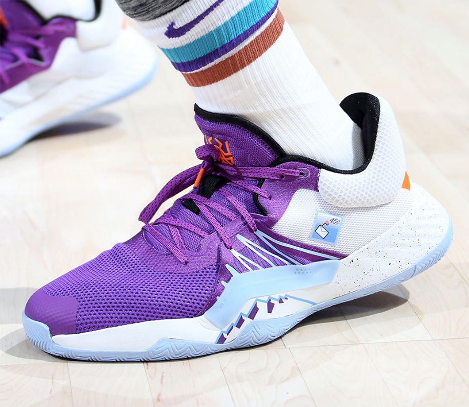 Soi những mẫu giày đỉnh nhất tuần mở màn NBA 2019-20