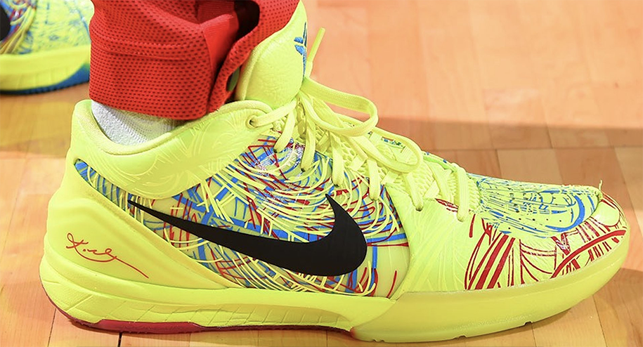 Soi những mẫu giày đỉnh nhất tuần mở màn NBA 2019-20