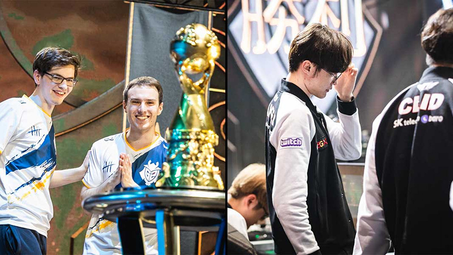 SKT vs G2 (Bán kết CKTG 2019): Oan gia ngõ hẹp