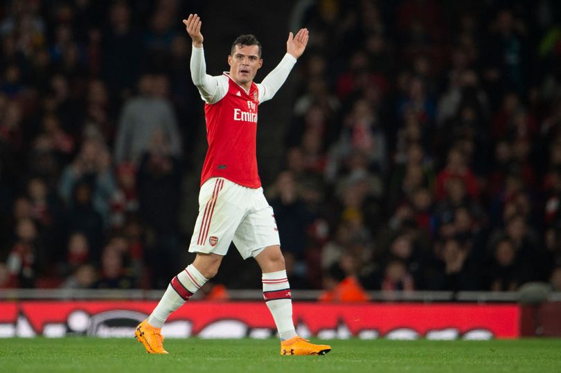 CĐV Arsenal yêu cầu loại bỏ Xhaka ngay lập tức sau sự cố trước Palace